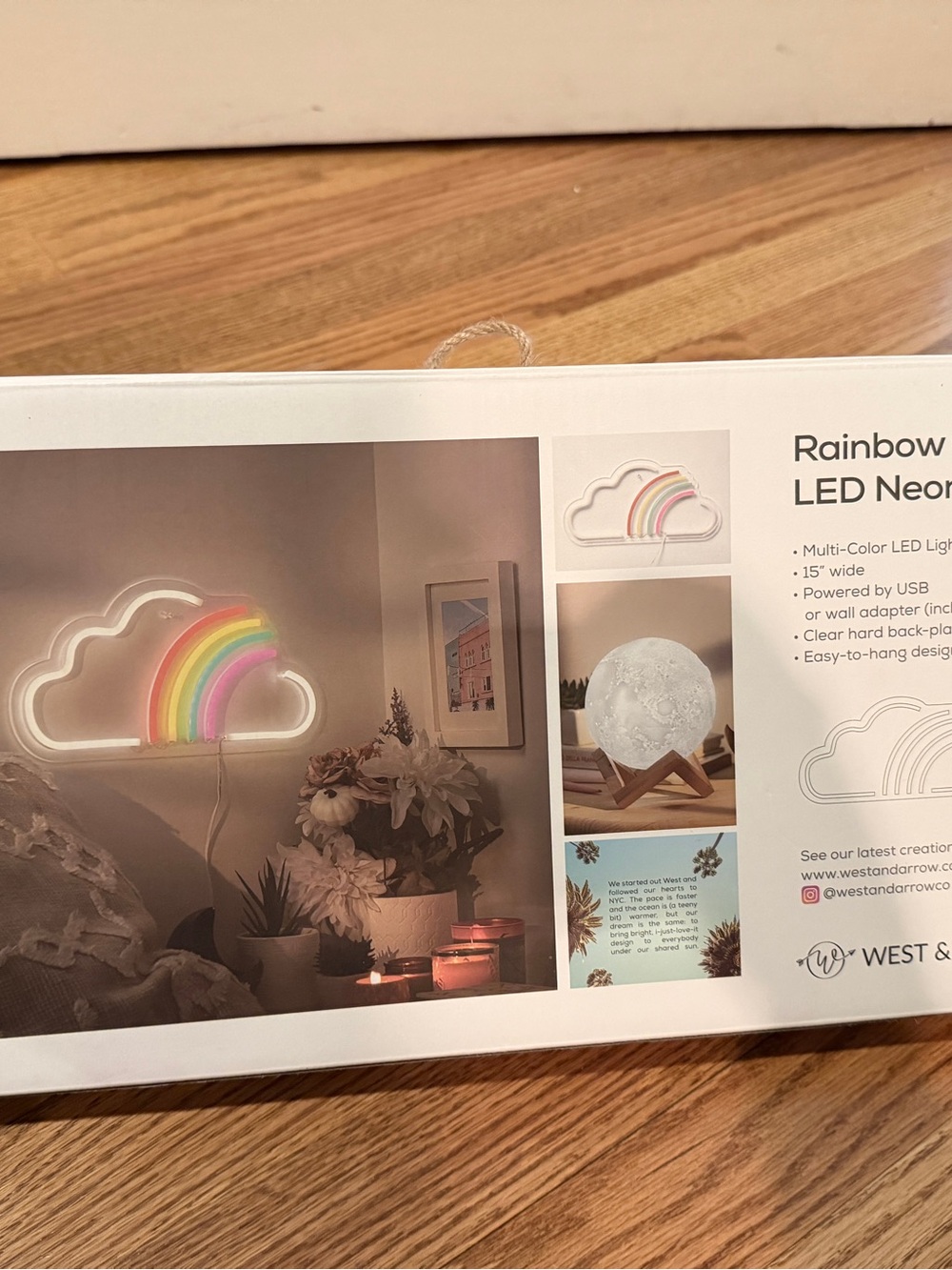 Cloud Rainbow Neon Light - Multicolor - Picture 4 of 4